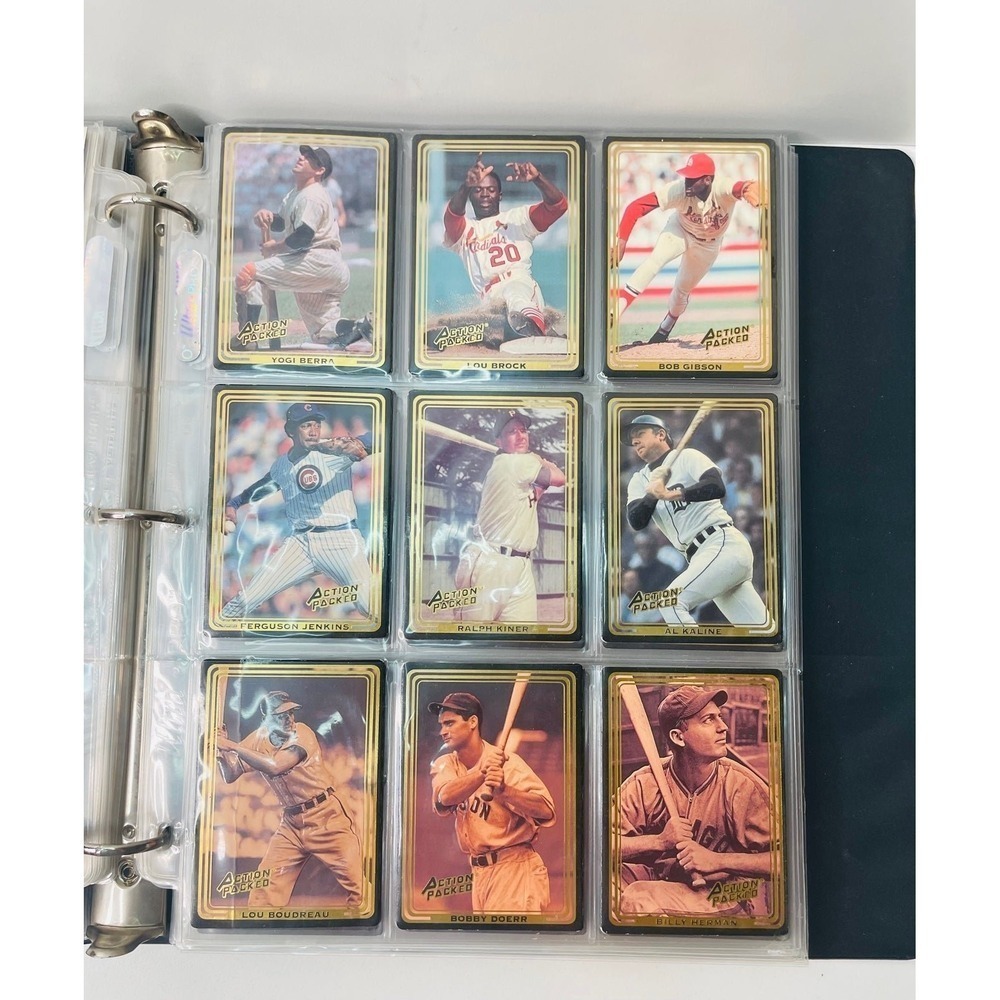 Lot of 257 Vintage baseball cards - Picture 12 of 12